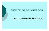 DIREITO DO CONSUMIDOR - direitobrasil.adv.brdireitobrasil.adv.br/arquivospdf/aulas/DC 2.pdf · direito do consumidor maria bernadete miranda. vÍnculo da relaÇÃo de consumo oferta