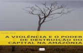 A VIOLÊNCIA E O AMAZÔNIA UFSC PDF 2013.pdf · quer seja dos abundantes recursos naturais, da posse do território, das pessoas, ... apenas como mercadoria, produto ou mão de obra.