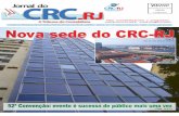 Nós contabilizamos o progresso. - webserver.crcrj.org.brwebserver.crcrj.org.br/asscom/jornais/jornalcrc115/jornal115.pdf · CONSELHO REGIONAL DE CONTABILIDADE DO ESTADO DO RIO DE