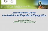 Associativismo Global nos domínios da Engenharia Topográfica Torres_Artop.pdf · Associativismo Global nos domínios da Engenharia Topográfica João Agria Torres ARTOP, Lisboa,