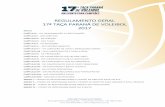 REGULAMENTO GERAL 17ª TAÇA PARANÁ DE VOLEIBOL 2017tacaparanadevolei.com.br/useruploads/images/2016/Regulamento... · como Prospection Produções e Eventos e Secretaria de Esportes