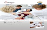 Simulador de Parto MamaNatalie - cdn.laerdal.comcdn.laerdal.com/downloads/f1010/Brochure_PORTUGESE_12-12167_mama... · Treinamento realístico para controlar hemorragia pós-parto