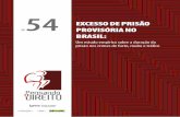 EXCESSO DE PRISÃO PROVISÓRIA NO BRASILpensando.mj.gov.br/wp-content/uploads/2015/05/rogério_finalizada... · Renato Coelho Baumann das Neves ... Paula Lacerda Resende ... Em 2008,