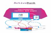 Carregamento cartões pré-pagos - Activobank Simplifica · Selecione a operação “Carregamento Cartões Pré-Pagos ActivoBank” em “cartões”, na área de “dia a dia”.