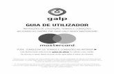 GUIA DE UTILIZADOR - galpready.com · • Poderá carregar até um limite de saldo de 15.000 € por ano • Máximo valor de pagamentos de 10.000 € por dia ... Introduza os dados