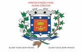 APRESENTAÇÃO FINAL PLANO DIRETOR - conchal.sp.gov.br · como instrumento global e estratégico de acompanhamento e controle da política municipal de desenvolvimento territorial,