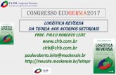CONGRESSO ECOGERMA2017 - ahkbrasilien.com.br · serviÇos clrb soluÇÕes em logÍstica reversa capacitaÇÃo profissional divulgaÇÃo de empresas •diagnÓsticos •consultoria
