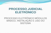 PROCESSO JUDICIAL ELETRÔNICO -  · PDF fileprocesso judicial eletrÔnico processo eletrÔnico mÓdulos bÁsico, instalaÇÃo e uso do sistema