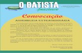 Jornal OBatista JUNHO 2018 - batistascba.com.brbatistascba.com.br/HD/jornal-junho2018.pdf · O Plano Cooperavo surgiu em 1957 durante a Assembleia Anual da Convenção Basta Brasileira