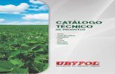 CATÁLOGO TÉCNICO - ubyfol.com · apenas na oleaginosa, sendo utilizado também com sucesso nos cultivos de Milho, Feijão, Algodão, Arroz, Trigo, Sorgo e outros. ... Marcos Cézar