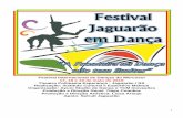 Festival Internacional de Danças do Mercosul · interessados do Estado do Rio Grande do Sul, do Brasil e países do MERCOSUL. - 2 Sistemas de Participação: Mostra Competitiva com
