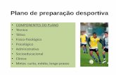 Plano de preparação desportiva - arquivos.info.ufrn.brarquivos.info.ufrn.br/.../slides_planejamento_futebol_base.pdf · Divisões do treinamento na preparação a longo prazo no