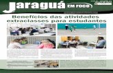 Benefícios das atividades extraclasses para estudantesemfocoturismo.com.br/fotos/arquivo26_13-32-26jaragua_em_foco_63.pdf · foi inspirado nas palavras do Padre Fábio de Melo, que