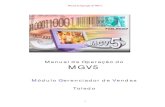 Manual de Operação do MGV 5 - sipvendas.com.br · O MGV5 é o gerenciador das Balanças Toledo. ... Para cadastrar uma nova mensagem click no ícone “Mensagem” no canto inferior