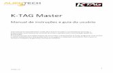 K-TAG Master - Total Car Diagnostics · Glossário Antes de iniciar, recomenda-se conhecer alguns termos técnicos utilizados neste manual. Termos Descrições Base de posicionamento
