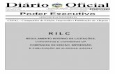 R I L C - imprensaoficialal.com.br · 19 de julho de 2018 Edição Eletrônica Certificada Digitalmente conforme LEI N° 7.397/2012 Ano 106 - Número 873 Poder Executivo. . ADMINISTRAÇÃO