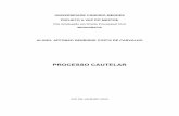 PROCESSO CAUTELAR - avm.edu.br HENRIQUE COSTA DE CARVALHO.pdf · o advento do Regulamento 737, de 1850, que tratou das medidas cautelares em seus artigos 321 a 409, no título destinado
