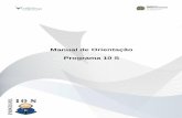 Manual de Orientação Programa 10 S - · PDF filefoi uma das primeiras ferramentas utilizadas para a melhoria de gestão em indústrias, sendo rapidamente adotado pela iniciativa