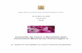 Concerto de Cravo e Bandolim pelo Convivium Musical em ... 2008.pdf · professores Eduard Mueller e Jean-Claude Zenhder, como bolseira da Fundação Calouste Gulbenkian. Frequentou