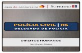 POLÍCIA CIVIL | RS · dos Direito Humanos (DUDH) 1966 – Pacto Internacional dos Direitos Civis e Políticos (PIDCP) 1966 – Pacto Internacional dos Direitos Econômicos, Sociais