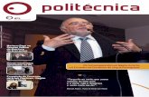 politécnica 3 - Politécnico de Leiria · 2016-07-04 · no domínio da transferência e valorização económica do conhecimento, ... Oração de Sapiência cruza ... à escala