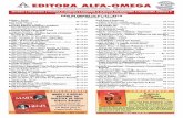 45 ANOS 2018 - site.alfaomega.com.br · 1 editora alfa-omega hÁ 45 anos publicando o pensamento crÍtico brasileiro — fundada em 1973 histÓria sociologia polÍtica filosofia economia