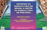 DESAFIOS DA AGRICULTURA NO BRASIL A PARTIR DA …brasil.ipni.net/ipniweb/region/brasil.nsf... · Erro da totalização de monitor de produtividade 1998-8-6-4-2 0 2 4 6 8 Erro (%)