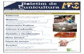 Confira nesta edição do Boletim de Cunicultura ACBC ...acbc.org.br/site/images/Boletim__7_edicao_pronto2.pdf · ferramentaria, estufa para secagem dos dejetos, quarentena, plantação