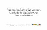 Inquérito Domiciliar sobre Comportamentos de Risco e ...189.28.128.100/nutricao/docs/publicacoes/publicacaoInquerito22_06.pdf · vigilância das doenças não-transmissíveis, ...