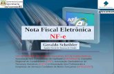Nota Fiscal Eletrônica NF-e - CIC Garibaldi / RS · PROCESSO DE EMISSÃO DA NF-e ... Consulta Processamento de Lote 2. Cancelamento de NF-e 3. ... Desenvolvido pela Secretaria da