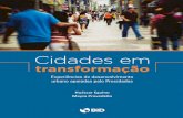 transformação · 1.1 Brasil: um país urbano ... Cidades em transformação Prólogo Uma das características de maior destaque do Banco Interamericano de Desenvolvimento