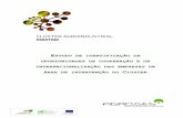 ESTUDO DE IDENTIFICAÇÃO DE OPORTUNIDADES DE … Agrocluster/Relatorio... · integração em rede das fileiras ... proposto no nosso País, que, ... transformação de produtos agrícolas