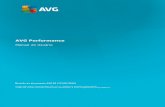 AVG Performance User Manual · 3.7.4 Recomendações do sistema 54 3.7.5 Gerenciar processos em andamento 54 ... 3.8 Libere espaço 72 3.8.1 Limpeza dos logs e do cache do Windows