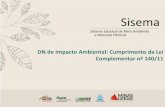 DN de Impacto Ambiental: Cumprimento da Lei Complementar ...cides.com.br/wp-content/uploads/2017/04/CIDES-Apresentação-DN-de... · Impacto Ambiental de Âmbito Local Objetivo da