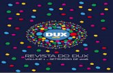 REVISTA DO DUX - geracaodux.com.brgeracaodux.com.br/wp-content/uploads/2018/09/revista_dux_1_2018.pdf · Érico Pedroso de Freitas ... CEA (Centro de Educação Ambiental Marli Medeiros).