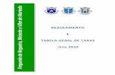REGULAMENTO E TABELA GERAL DE TAXAS Ano 2016nogueira-meixedo-vilardemurteda.com/wp-content/uploads/2017/01/Re... · Calculo valor de hora efectiva de mao de obra dos serviços administrativos