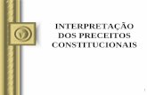 INTERPRETAÇÃO DOS PRECEITOS CONSTITUCIONAISmarcioaranha.com/2º - Interpretação constitucional e categoria... · slides, clique no botão direito do mouse ... futuras, como ocorre
