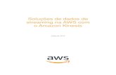 Soluções de dados de streaming na AWS com o Amazon Kinesis · Amazon Web Services – Soluções de dados de streaming na AWS com o Amazon Kinesis Página 1 Introdução Atualmente,