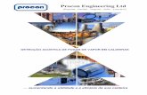Procon Engineering Ltd LD Brochures... · aviso precoce de uma pequena fuga num tubo de uma caldeira pode prevenir danos secundários dispendiosos e paragens não programadas. As