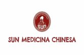 SUN MEDICINA CHINESA - gdparlamentar.pt · Medicina Tradicional Chinesa pela ESMTC e Nanjing University of Chinese Medicine (China) e outras experiências internacionais. Actuamos