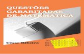 AGRADECIMENTOS - escolademestres.com · • Concursos de Admissão às Escolas Militares: a) ... Álgebra e Geometria Plana, concursos com conhecimentos de Ensino ... MATEMÁTICA