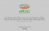 Análise dos Recursos do Programa ABCmediadrawer.gvces.com.br/abc/original/gv_agro_v3_digital_em-duplas.pdf · ETO ANÁLISE DOS RECURSOS DO PROGRAMA ABC OBERATÓRIO ABC SUMÁRIO EXECUTIVO