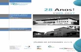 PLANO DE ACTIVIDADES - etpzp.pt 17-11-16 (v_ 01).pdf · em 2016/17 e que, por isso, devem ser consideradas em sede de planeamento anual. Entre elas, destacamos: o Portugal 2020 _