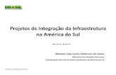 Projetos de Integração da Infraestrutura na América do Sulaz545403.vo.msecnd.net/uploads/2013/05/14.00-Joao-Carlos-Parkinson.pdf · A mudança da geografia do consumo determina