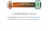 Contabilidade Social - Moodle USP: e-Disciplinas · Laboratório de informática, exercícios Básica: Feijó, cap. 5/Paulani, ... tePK:469372,00.html –Acesso em 24 de julho de