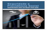 Seguridade e Previdência Social - anfip.org.br · (OSS) têm sido determinantes para a política de ajuste fiscal em curso no país. 3 ... Fundo público e Seguridade Social no Brasil.