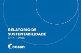 RELATÓRIO DE SUSTENTABILIDADE - cosan.com.brcosan.com.br/sites/default/files/relatorio-bianual-de... · entre as empresas brasileiras com ativos negociados na bolsa norte-americana,