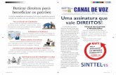 beneficiar os patrões CANAL DE VOZ - Sinttel-ESsinttel-es.org.br/novo/wp-content/uploads/2017/10/canaldevoz867.pdf · a lei faz “blindagem patrimonial”, ao limitar o conceito