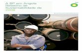 A BP em Angola Relatório de Sustentabilidade de 2008 · desenvolvimento e utilização de novas tecnologias; ... projecto que visa a produção de gás natural ... energia a partir