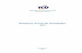 Relatório de Atividades do TCU - OAS - Organization of ... · PDF fileA atuação técnica e especializada do TCU no trabalho de fiscalização de obras ... Atividades Relacionadas